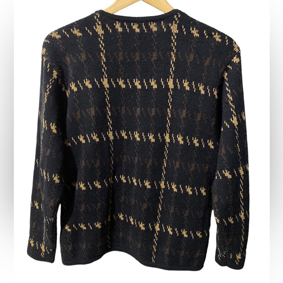 KRYSTAL KOBE  CÁRDIGAN SWEATER CROCHET SIZE M EXCELLENT CONDITION - Picture 2 of 7